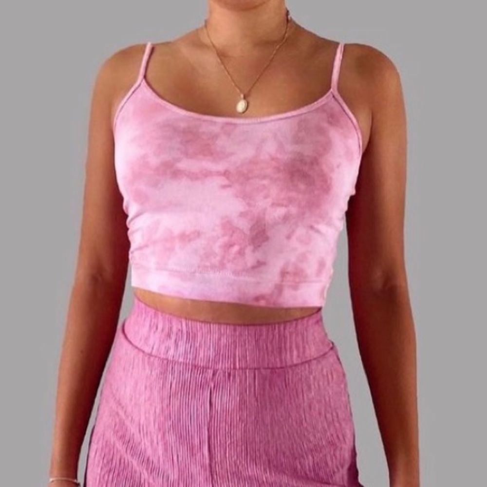 Tie dye tank top
